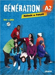 Generation - Livre + Cahier A2 + CD MP3 + DVD