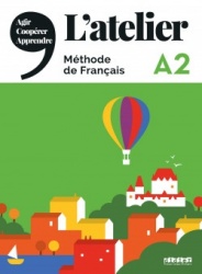 L'atelier - Livre de l'eleve A2 + DVD-Rom + livre numerique