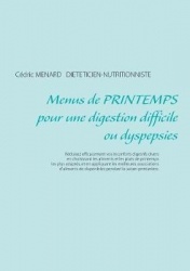 Menus de printemps pour une digestion difficile ou dyspepsies
