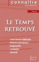 Fiche de lecture Le Temps retrouvé de Marcel Proust (analyse littéraire de référence et résumé complet)