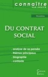 Fiche de lecture Du contrat social de Rousseau (Analyse philosophique de référence et résumé complet)