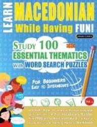 LEARN MACEDONIAN WHILE HAVING FUN! - FOR BEGINNERS