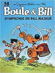 Boule et Bill tome 38 : Symphonie en Bill majeur