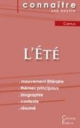 Fiche de lecture L'Ete de Albert Camus (Analyse litteraire de reference et resume complet)