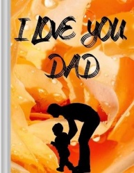 I love you, DAD - Magnificent and unique Father's Day greetings ׀ Color the mandala and get a unique card for your beloved Dad ׀