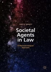 Societal Agents in Law : A Macrosociological Approach