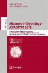 Advances in Cryptology – ASIACRYPT 2018 - 24th International Conference on the Theory and Application of Cryptology and Informat