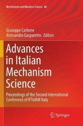 Advances in Italian Mechanism Science : Proceedings of the Second International Conference of IFToMM Italy