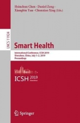 Smart Health - International Conference, ICSH 2019, Shenzhen, China, July 1–2, 2019, Proceedings
