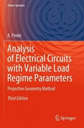 Analysis of Electrical Circuits with Variable Load Regime Parameters : Projective Geometry Method