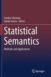 Statistical Semantics : Methods and Applications