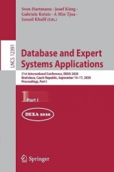 Database and Expert Systems Applications - 31st International Conference, DEXA 2020, Bratislava, Slovakia, September 14–17, 2020