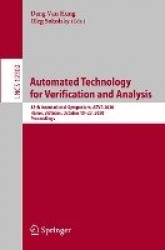 Automated Technology for Verification and Analysis - 18th International Symposium, ATVA 2020, Hanoi, Vietnam, October 19–23, 202