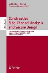 Constructive Side-Channel Analysis and Secure Design : 11th International Workshop, COSADE 2020, Lugano, Switzerland, April