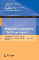 Advances in Computational Collective Intelligence : 13th International Conference, ICCCI 2021, Kallithea, Rhodes, Greece,