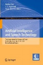 Artificial Intelligence and Speech Technology : Third International Conference, AIST 2021, Delhi, India, November 12–13,