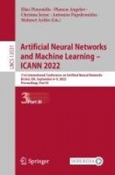 Artificial Neural Networks and Machine Learning – ICANN 2022 : 31st International Conference on Artificial Neural
