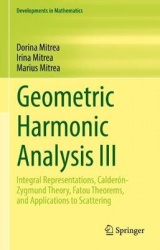 Geometric Harmonic Analysis III : Integral Representations, Calderón-Zygmund Theory, Fatou Theorems, and Applications to