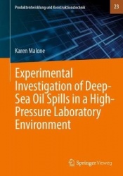 Experimental Investigation of Deep‐Sea Oil Spills in a High‐Pressure Laboratory Environment
