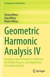 Geometric Harmonic Analysis IV : Boundary Layer Potentials in Uniformly Rectifiable Domains, and Applications to Complex