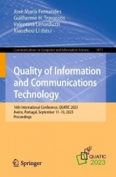 Quality of Information and Communications Technology : 16th International Conference, QUATIC 2023, Aveiro, Portugal,