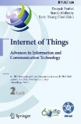 Internet of Things. Advances in Information and Communication Technology - 6th IFIP International Cross-Domain Conference, IFIPI