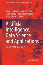 Artificial Intelligence, Data Science and Applications : ICAISE’2023, Volume 2