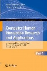 Computer-Human Interaction Research and Applications : 7th International Conference, CHIRA 2023, Rome, Italy, November