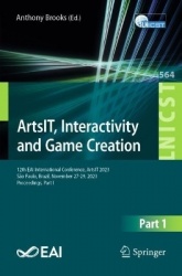 ArtsIT, Interactivity and Game Creation : 12th EAI International Conference, ArtsIT 2023, São Paulo, Brazil, November