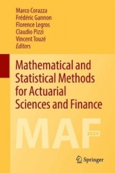 Mathematical and Statistical Methods for Actuarial Sciences and Finance : MAF2024
