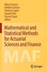 Mathematical and Statistical Methods for Actuarial Sciences and Finance : MAF2024
