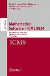 Mathematical Software – ICMS 2024 : 8th International Conference, Durham, UK, July 22–25, 2024, Proceedings
