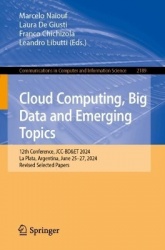 Cloud Computing, Big Data and Emerging Topics - 12th Conference, JCC-BD&ET 2024, La Plata, Argentina, June 25–27, 2024, Revised 