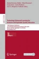 Technology Enhanced Learning for Inclusive and Equitable Quality Education : 19th European Conference on Technology