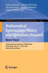 Mathematical Optimization Theory and Operations Research: Recent Trends : 23rd International Conference, MOTOR 2024, Omsk,