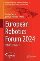 European Robotics Forum 2024 : 15th ERF, Volume 1