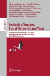 Analysis of Images, Social Networks and Texts : 12th International Conference, AIST 2024, Bishkek, Kyrgyzstan, October