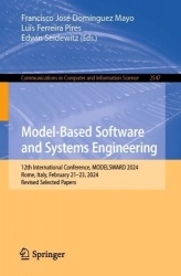 Model-Based Software and Systems Engineering : 12th International Conference, MODELSWARD 2024, Rome, Italy, February