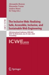 Web Engineering : 25th International Conference, ICWE 2025, Delft, The Netherlands, June 30 – July 3, 2025, Proceedings