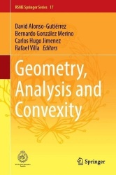 Geometry, Analysis and Convexity