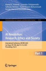 AI Revolution: Research, Ethics and Society : International Conference, AIR-RES 2025, Las Vegas, NV, USA, April 14–16,