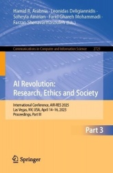 AI Revolution: Research, Ethics and Society : International Conference, AIR-RES 2025, Las Vegas, NV, USA, April 14–16,