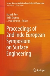Proceedings of 2nd Indo European Symposium on Surface Engineering