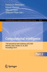 Computational Intelligence : 17th International Joint Conference, IJCCI 2025, Marbella, Spain, October 22–24, 2025,
