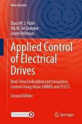 Applied Control of Electrical Drives - Real-Time Embedded and Sensorless Control Using Altair Embed and PLECS