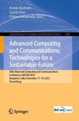 Advanced Computing and Communications: Technologies for a Sustainable Future : 30th Advanced Computing and Communications
