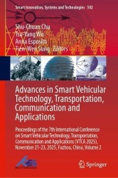 Advances in Smart Vehicular Technology, Transportation, Communication and Applications : Proceedings of the 7th