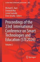 Proceedings of the 23rd International Conference on Smart Technologies and Education (STE2026) - Volume 2