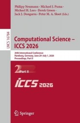 Computational Science – ICCS 2026 : 26th International Conference, Hamburg, Germany, June 29 – July 1, 2026,
