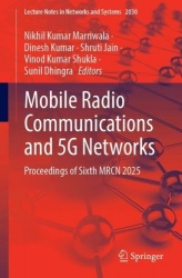 Mobile Radio Communications and 5G Networks : Proceedings of Sixth MRCN 2025